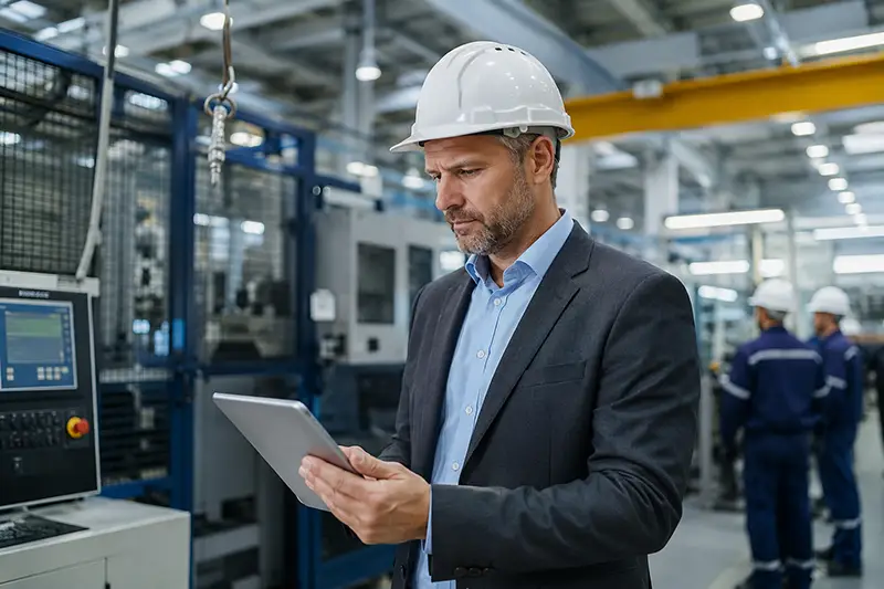 management de transition industriel